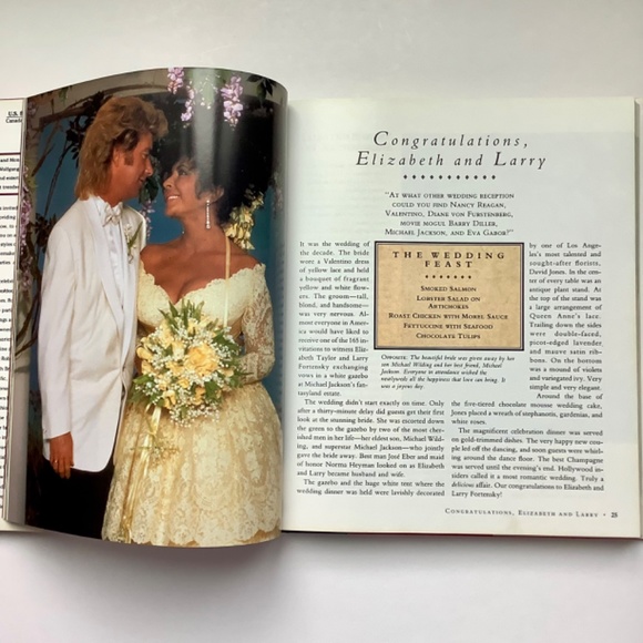The Lifestyles of The Rich and Famous Cookbook by Robin Leach - Picture 4 of 11